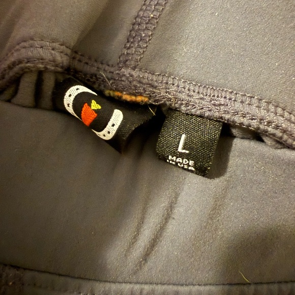 Kerrits Gray Ice Fil Boot Cut Riding Tights LG - Picture 3 of 3